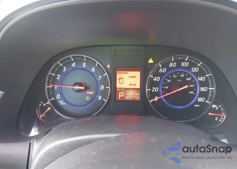 2010 Infiniti Fx35 z USA, uszkodzony, nr VIN JN8AS1MW6AM853133